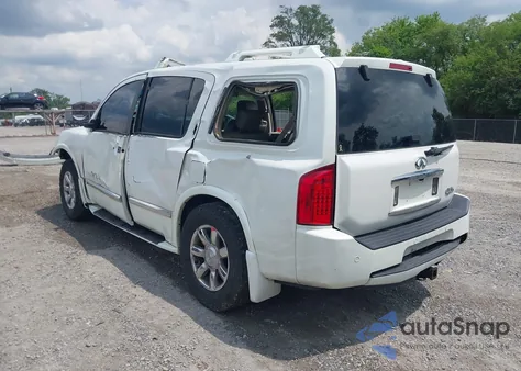 2007 Infiniti Qx56 from USA, damaged, VIN 5N3AA08C97N802823